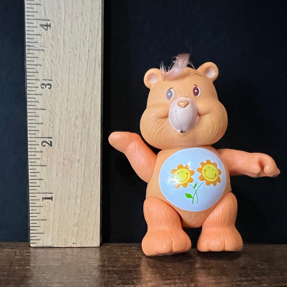1983 Friend Bear Care Bear Posable Figure - Picture 16 of 16